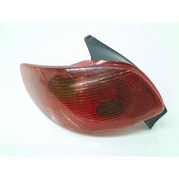 Recambio de piloto trasero izquierdo para peugeot 206 berlina xs referencia OEM IAM   