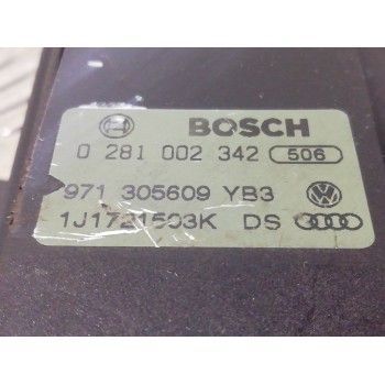 Recambio de potenciometro pedal para seat toledo (1m2) sport referencia OEM IAM 0281002342 1J1721503K 