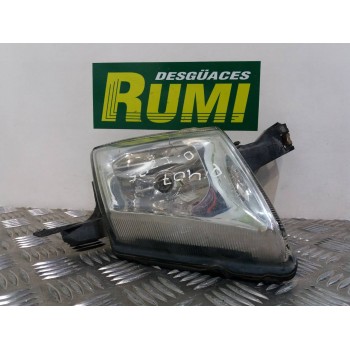 Recambio de faro antiniebla izquierdo para peugeot 407 st confort pack referencia OEM IAM 42170748  