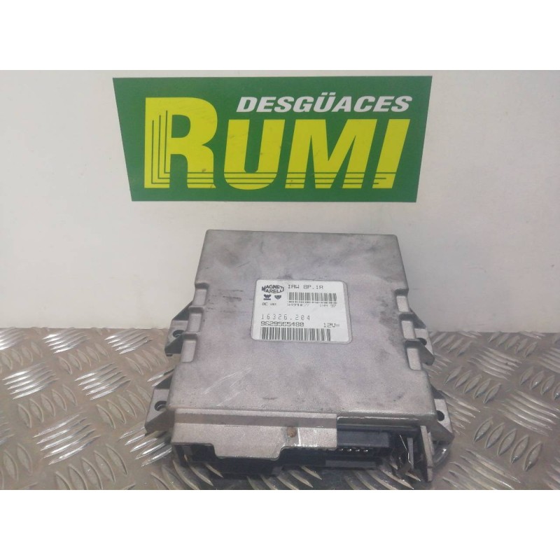 Recambio de centralita motor uce para peugeot 306 berlina 3/5 puertas (s1) style referencia OEM IAM 16326204 9629565480 