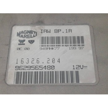 Recambio de centralita motor uce para peugeot 306 berlina 3/5 puertas (s1) style referencia OEM IAM 16326204 9629565480 