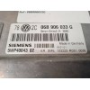 Recambio de centralita motor uce para volkswagen passat berlina (3b3) advance referencia OEM IAM 06B906033G 5WP4004302 