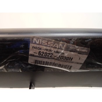 Recambio de paragolpes delantero para nissan qashqai (j10) referencia OEM IAM 62022JD00H  