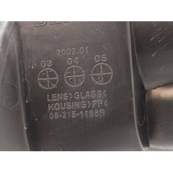 Recambio de faro derecho para nissan almera (n16/e) ambience referencia OEM IAM 082151188R  