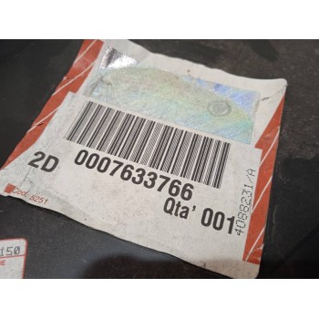 Recambio de aleta delantera derecha para fiat uno (146) referencia OEM IAM 7633766  