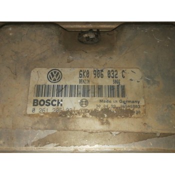 Recambio de centralita motor uce para seat cordoba berlina (6k2) signo referencia OEM IAM 0261206031 6K0906032C 