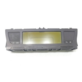 Recambio de cuadro instrumentos para citroën c4 grand picasso exclusive referencia OEM IAM 9664365280  