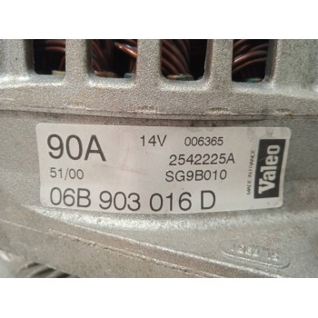 Recambio de alternador para volkswagen passat berlina (3b3) advance referencia OEM IAM 06B903016D 2542225A SG9B010