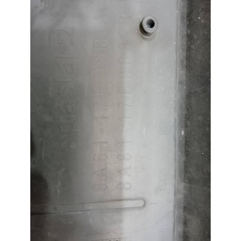 Recambio de paragolpes delantero para ford fiesta (cb1) ambiente referencia OEM IAM 8A6117B968A  