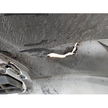 Recambio de paragolpes delantero para ford fiesta (cb1) ambiente referencia OEM IAM 8A6117B968A  