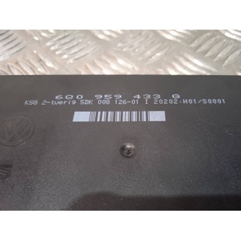 Recambio de modulo electronico para volkswagen polo (9n1) highline referencia OEM IAM 6Q0959433G 6Q0959433 