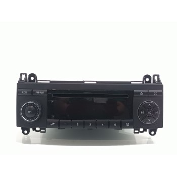 Recambio de sistema audio / radio cd para mercedes-benz clase b (w245) 200 cdi (245.208) referencia OEM IAM A1698200386  