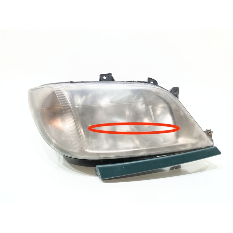 Recambio de faro derecho para mercedes-benz sprinter 02.00  caja cerrada 313 cdi (903.661-662) referencia OEM IAM   