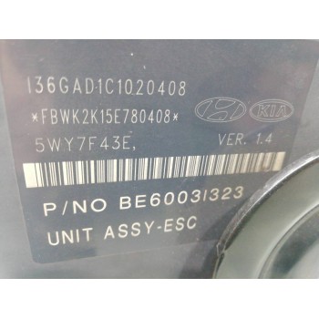 Recambio de abs para kia sportage concept 4x2 referencia OEM IAM 589203U310  