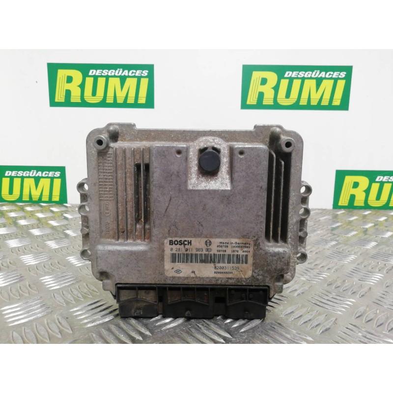 Recambio de centralita motor uce para renault laguna ii (bg0) authentique referencia OEM IAM 8200311539 0281011969 