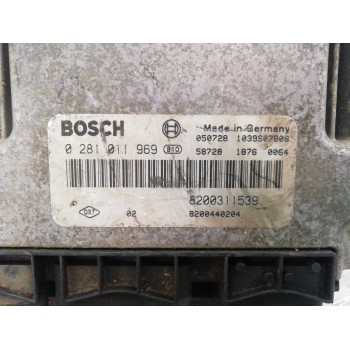 Recambio de centralita motor uce para renault laguna ii (bg0) authentique referencia OEM IAM 8200311539 0281011969 