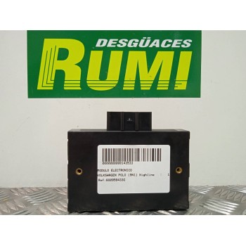 Recambio de modulo electronico para volkswagen polo (9n1) highline referencia OEM IAM 6Q0959433G 6Q0959433 