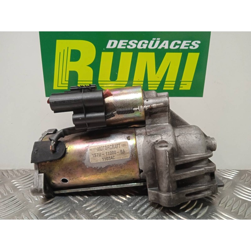 Recambio de motor arranque para ford mondeo berlina (ge) ambiente referencia OEM IAM 1S7U11000BA IS7UBA11131 