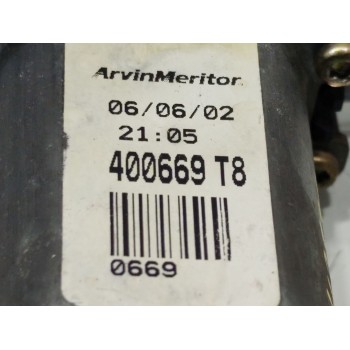 Recambio de elevalunas trasero izquierdo para renault scenic (ja..) 1.9 dci authentique referencia OEM IAM 400669T8  