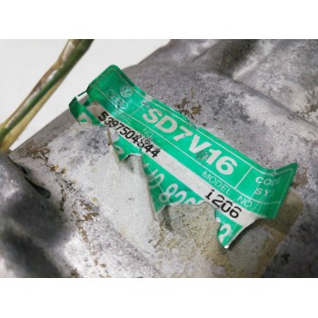 Recambio de compresor aire acondicionado para seat toledo (1m2) signo referencia OEM IAM SD7V16  