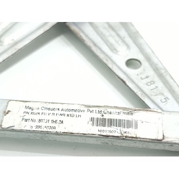 Recambio de elevalunas delantero izquierdo para nissan micra (k13) tekna referencia OEM IAM 807011HB2A  