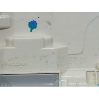 Recambio de cerradura puerta trasera derecha para audi a6 berlina (4f2) 2.0 tdi referencia OEM IAM 4F0839016  