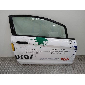 Recambio de puerta delantera derecha para ford fiesta (cb1) ambiente referencia OEM IAM   