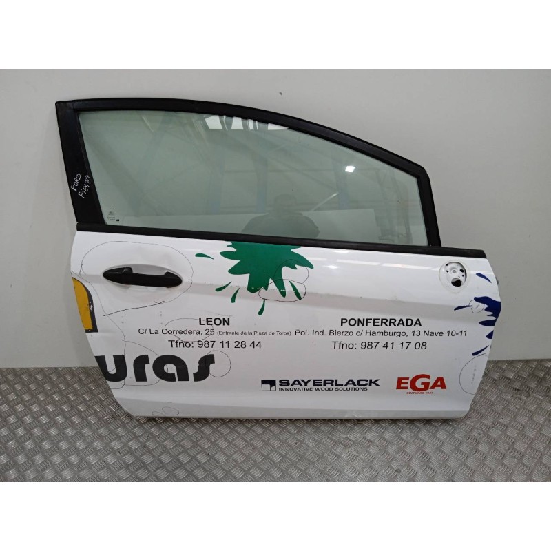 Recambio de puerta delantera derecha para ford fiesta (cb1) ambiente referencia OEM IAM   