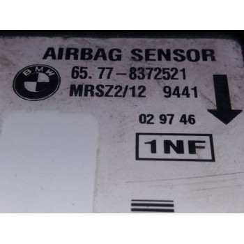 Recambio de centralita airbag para bmw serie 5 berlina (e39) 523i referencia OEM IAM 8372521 65778372521 