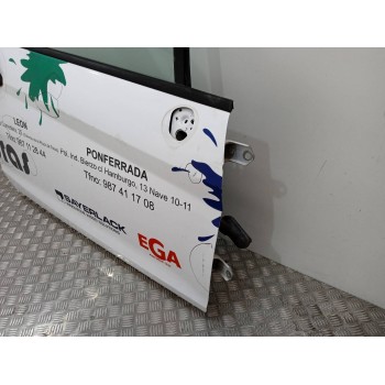 Recambio de puerta delantera derecha para ford fiesta (cb1) ambiente referencia OEM IAM   