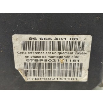 Recambio de abs para peugeot 407 st confort referencia OEM IAM 9662005180  