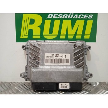 Recambio de centralita motor uce para chevrolet aveo ls referencia OEM IAM 5WY5968C 96983177 42R1CAF
