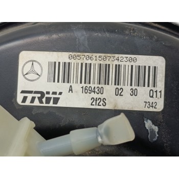 Recambio de servofreno para mercedes-benz clase b (w245) 200 cdi (245.208) referencia OEM IAM A1694300230  