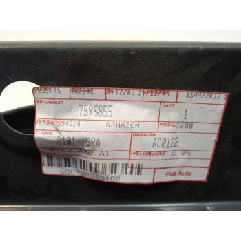 Recambio de panel frontal para fiat tempra berlina (159) referencia OEM IAM 873012641  