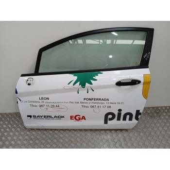 Recambio de puerta delantera izquierda para ford fiesta (cb1) ambiente referencia OEM IAM   