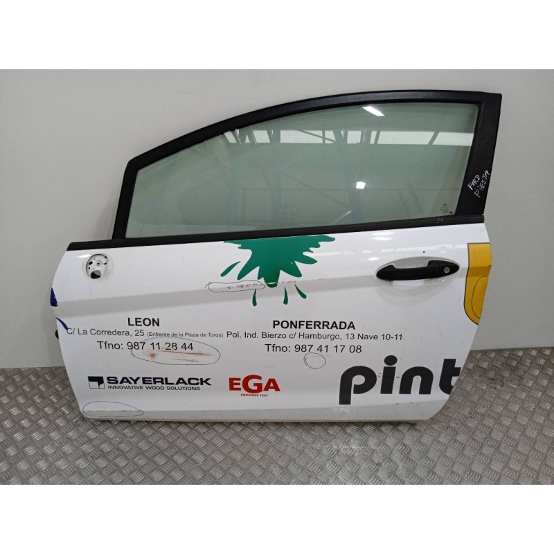 Recambio de puerta delantera izquierda para ford fiesta (cb1) ambiente referencia OEM IAM   