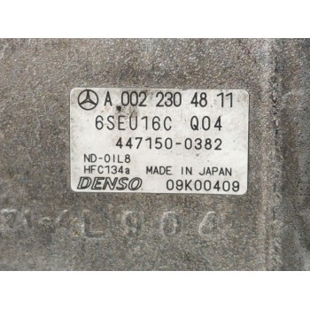 Recambio de compresor aire acondicionado para mercedes-benz clase b (w245) 200 cdi (245.208) referencia OEM IAM A0022304811  