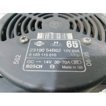 Recambio de alternador para nissan micra (k11) alpine (1996) referencia OEM IAM 2310054B62 01230115010 