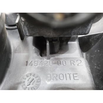 Recambio de faro derecho para renault laguna (b56) 1.9 dti carminat (a) referencia OEM IAM 14942000R  