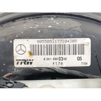 Recambio de servofreno para mercedes-benz sprinter 02.00  caja cerrada 313 cdi (903.661-662) referencia OEM IAM A0014300308  