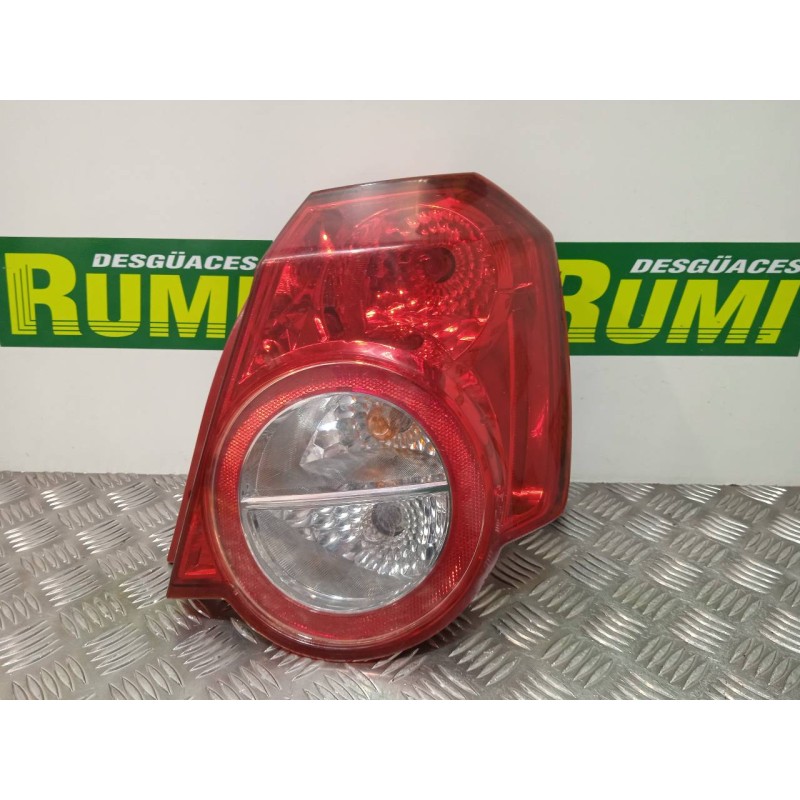 Recambio de piloto trasero derecho para chevrolet aveo ls referencia OEM IAM   