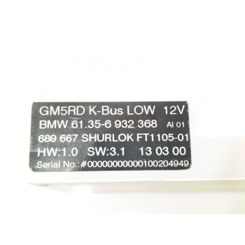 Recambio de modulo electronico para bmw serie 3 berlina (e46) 320d referencia OEM IAM 61356932368  