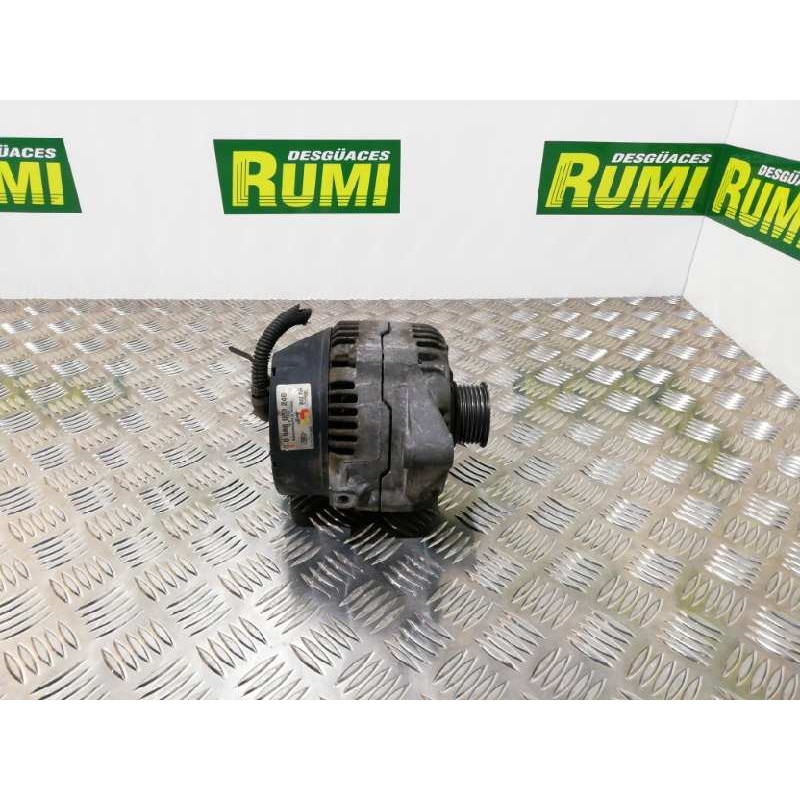 Recambio de alternador para opel vectra b berlina básico referencia OEM IAM 0986039240 0123510063 