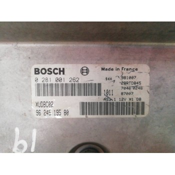 Recambio de centralita motor uce para citroën xantia berlina 1.9 td exclusive referencia OEM IAM 9624519580 0281001262 