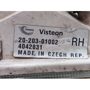 Recambio de faro antiniebla derecho para ford focus berlina (cak) trend referencia OEM IAM 95VG13369  