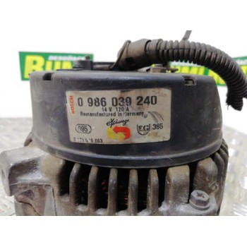 Recambio de alternador para opel vectra b berlina básico referencia OEM IAM 0986039240 0123510063 