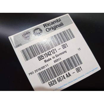Recambio de aleta delantera derecha para fiat 500 x (334) referencia OEM IAM 51942121  