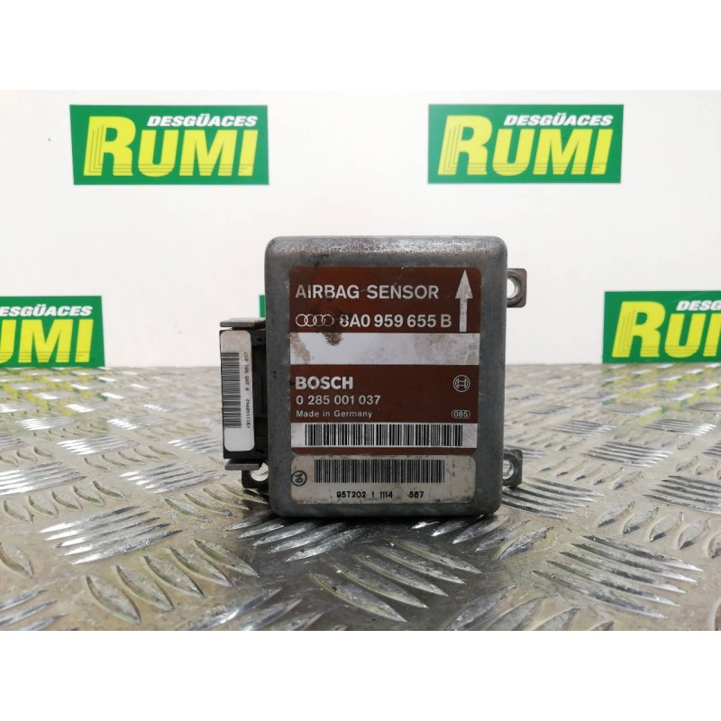 Recambio de centralita airbag para audi a4 avant (b5) 1.6 referencia OEM IAM 8A0959655B 0285001037 