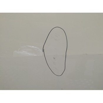 Recambio de puerta trasera derecha para seat ibiza (6j5) copa referencia OEM IAM   