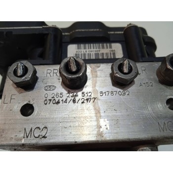 Recambio de abs para fiat grande punto (199) 1.3 16v multijet dynamic (66kw) (01.2007) referencia OEM IAM 0265234512  